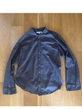 Xirena charcoal shirt